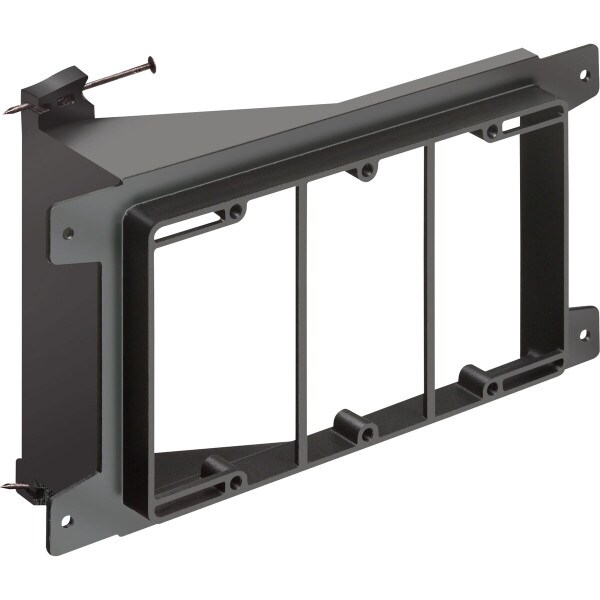 Main product image for Arlington LVN3 3-Gang Nail On Low Voltage Mounting 261-4208